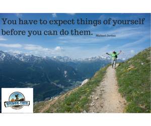 You have to expect things of yourself             